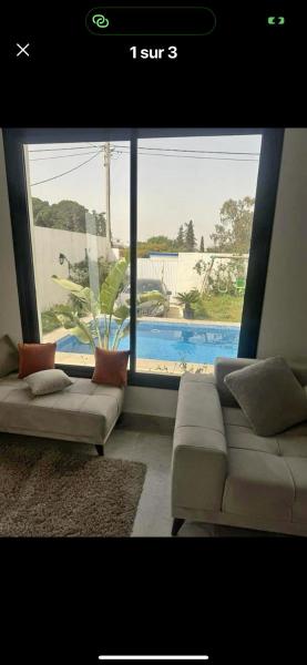 Coquette villa avec piscine